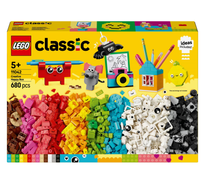 Klocki LEGO® LEGO Classic 11042 Kreatywna skrzynka szczęścia